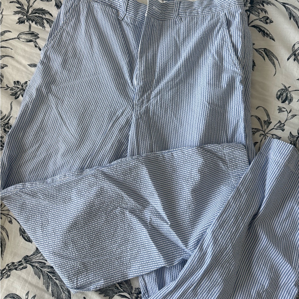 Polo by Ralph Lauren Seersucker Chinos